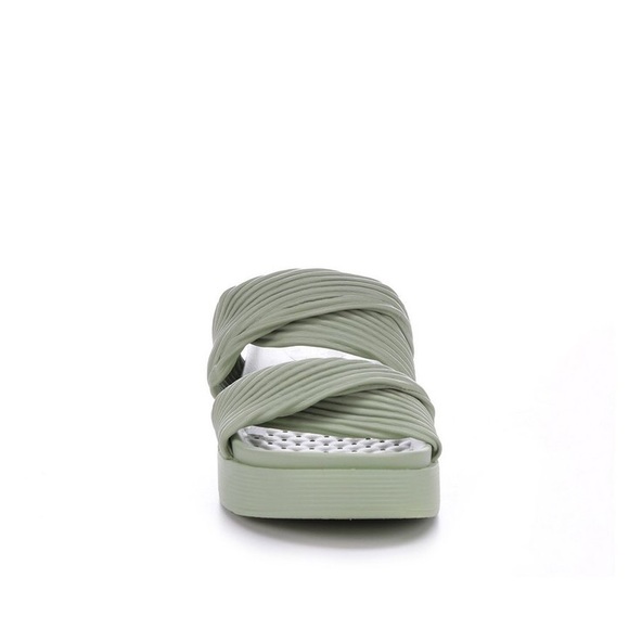 BLONDO CASSIDY TWISTED WATER RESISTANT SLIDES SANDALS MINT GREEN NWT SZ 8 - Picture 4 of 10